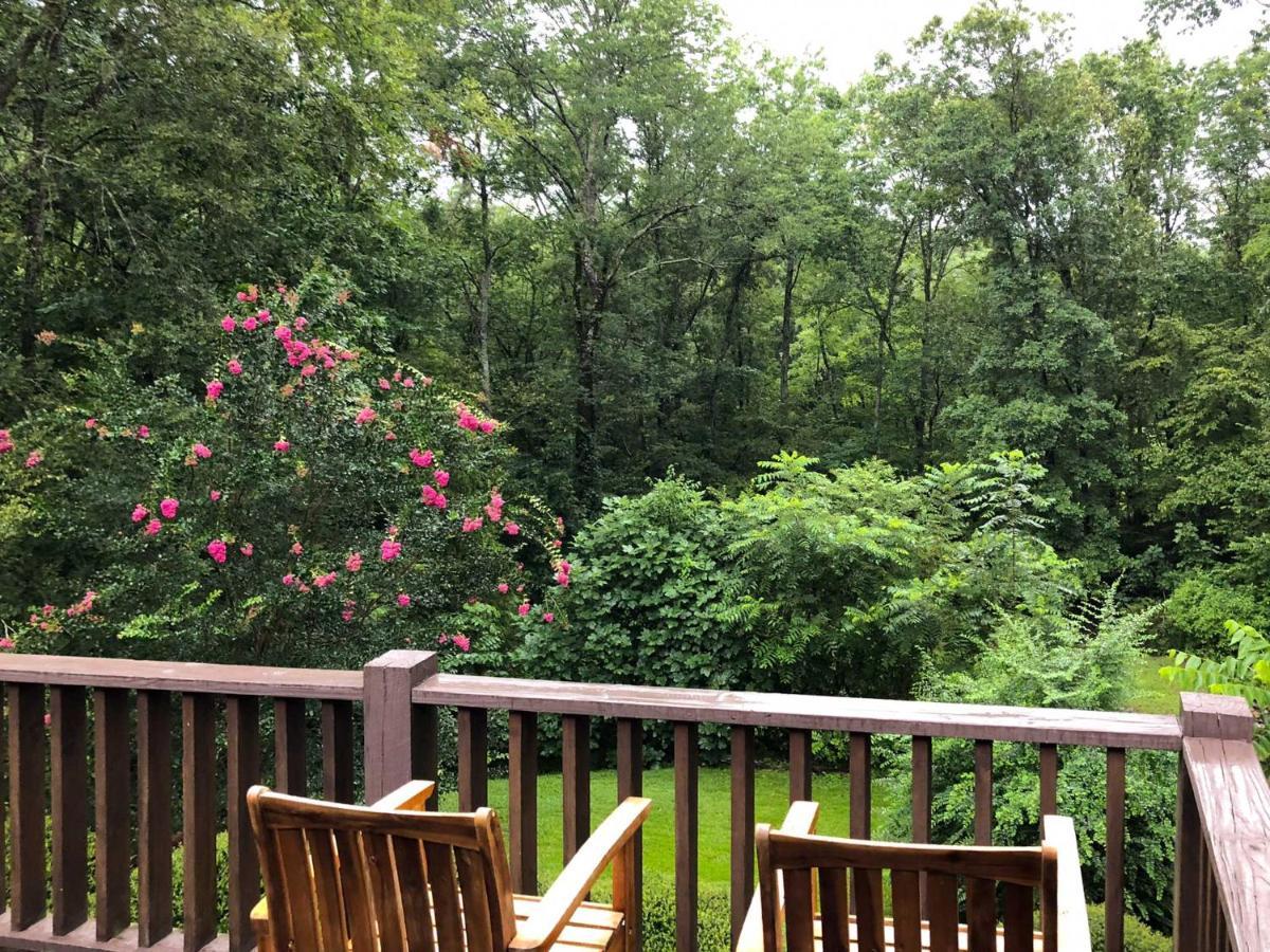 Luxury Pearcy Cabin With 5 Private Acres And Hot Tub! Bagian luar foto