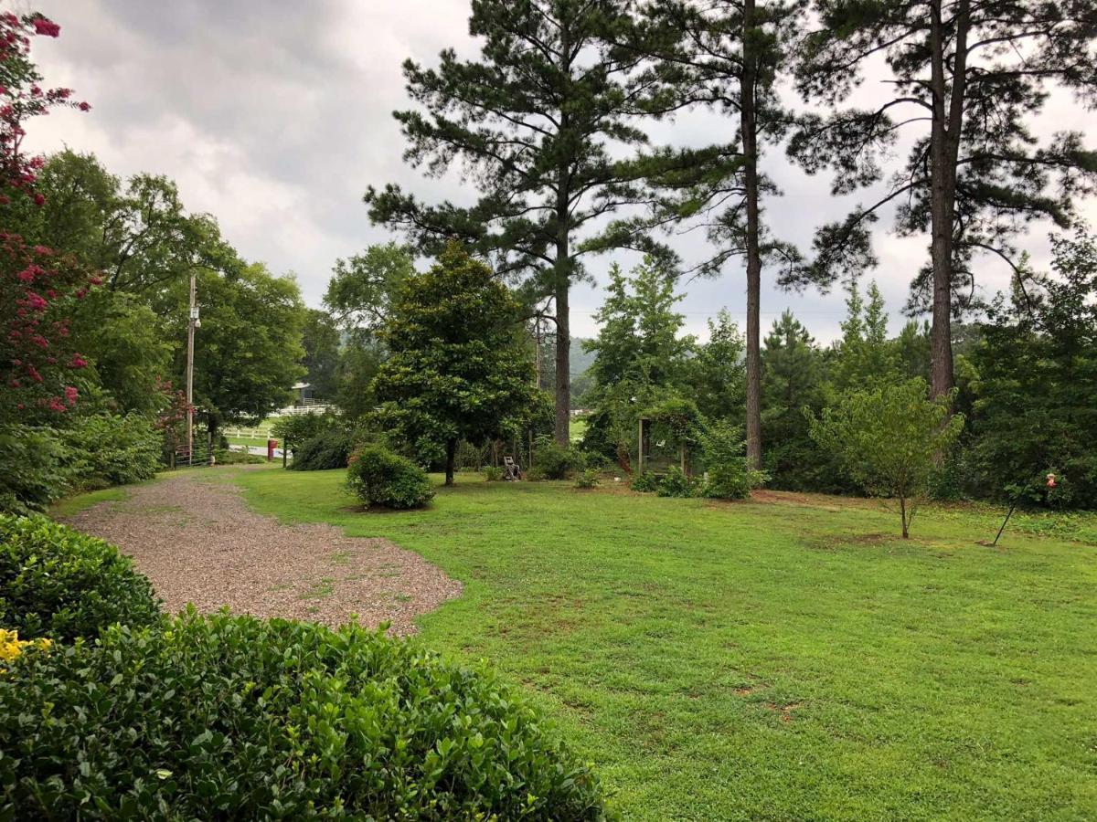 Luxury Pearcy Cabin With 5 Private Acres And Hot Tub! Bagian luar foto