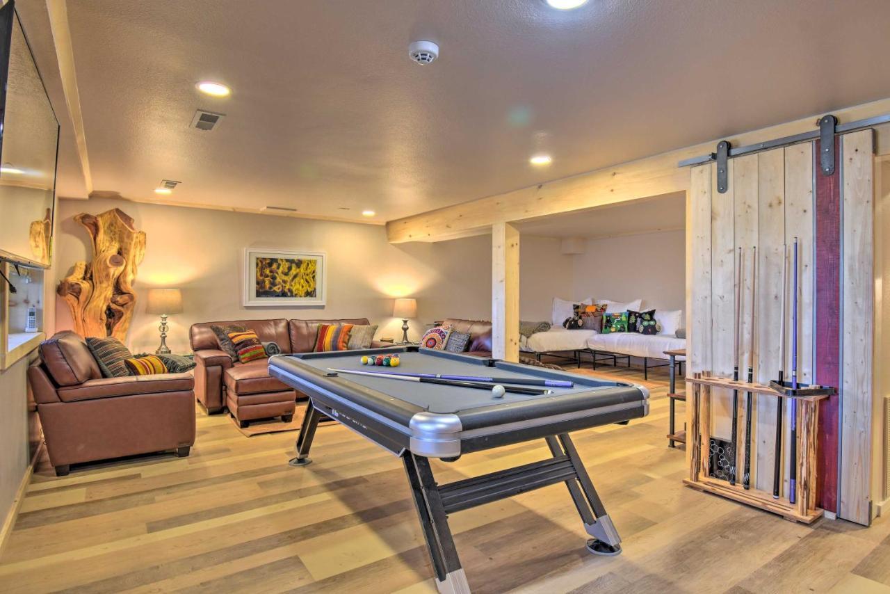Luxury Pearcy Cabin With 5 Private Acres And Hot Tub! Bagian luar foto